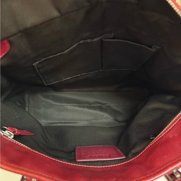 ❤️ COACH Y2K LEGACY EAST WEST LEATHER TOTE! - Picture 12 of 13